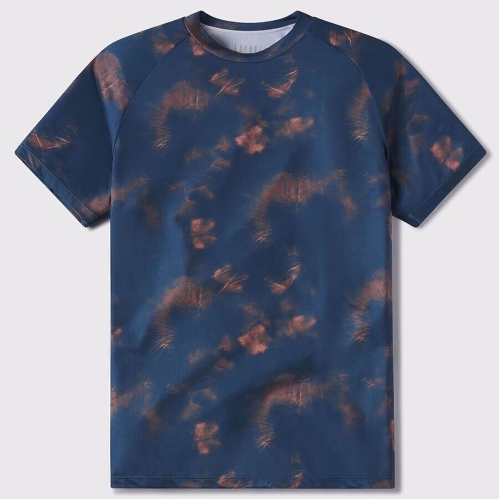 Men's Barbell Ultralight Tech Tee Ember Color Size Small NWOT $58 MSRP